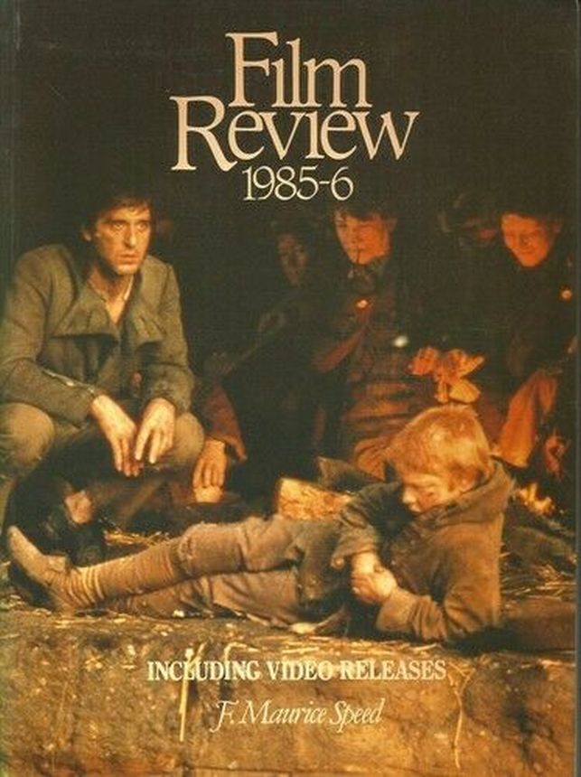 FILM REVIEW ANNUAL magazine side cover   1985