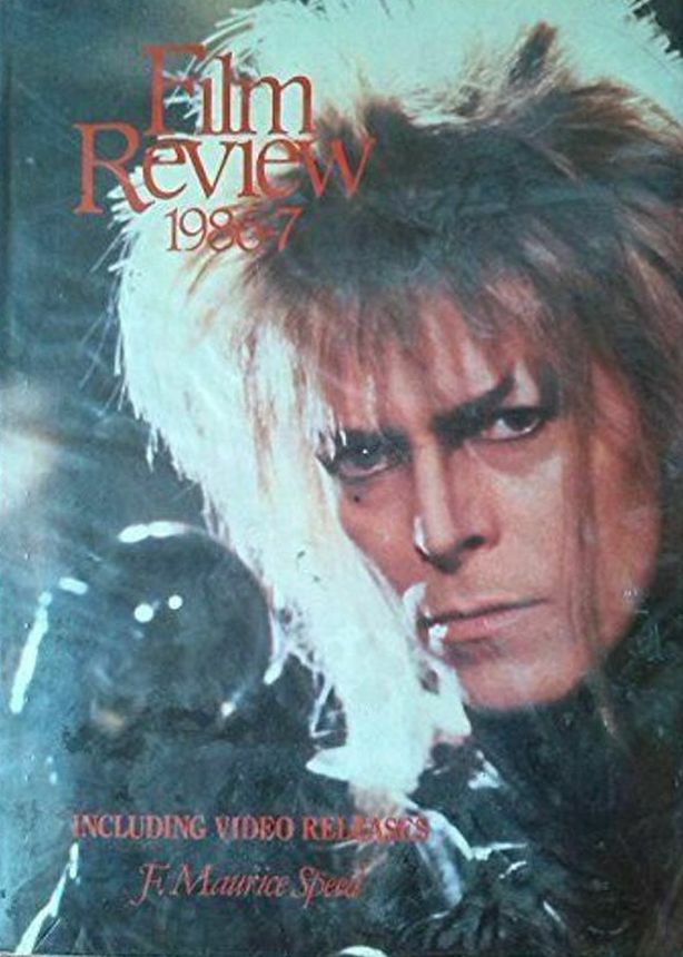 FILM REVIEW ANNUAL magazine side cover   1986