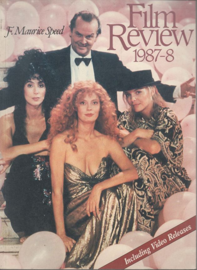 FILM REVIEW ANNUAL magazine side cover   1987