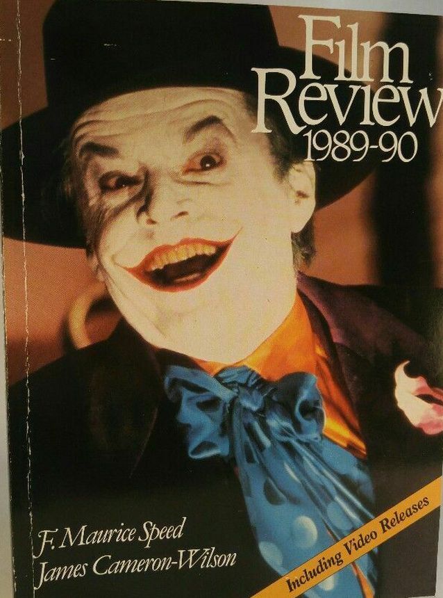 FILM REVIEW ANNUAL magazine side cover   1989