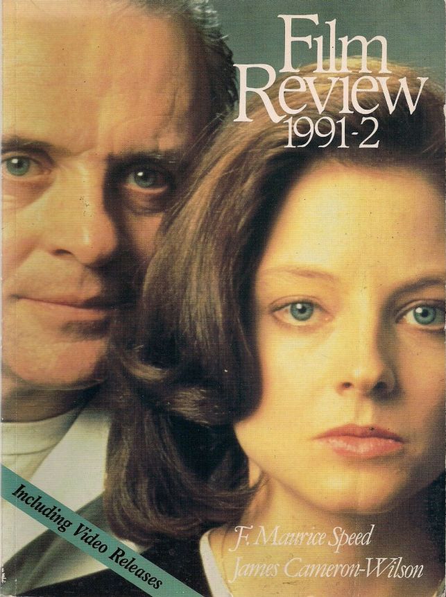 FILM REVIEW ANNUAL magazine side cover   1991