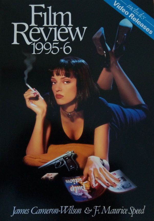 FILM REVIEW ANNUAL magazine side cover   1995