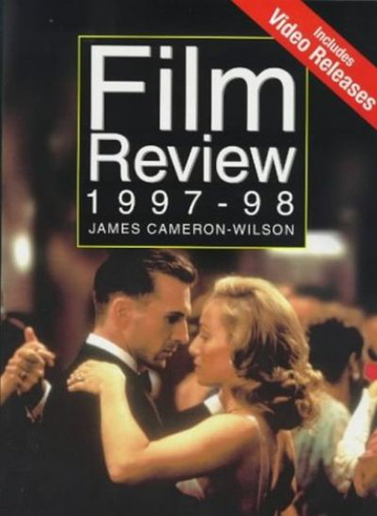 FILM REVIEW ANNUAL magazine side cover   1997