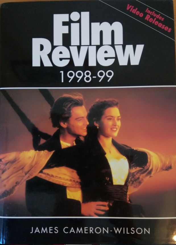 FILM REVIEW ANNUAL magazine side cover   1998