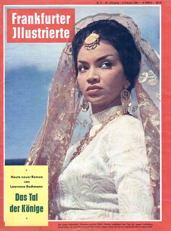 FRANKFURTER ILLUSTRIERTE magazine side cover Issue 6 4 February 1961