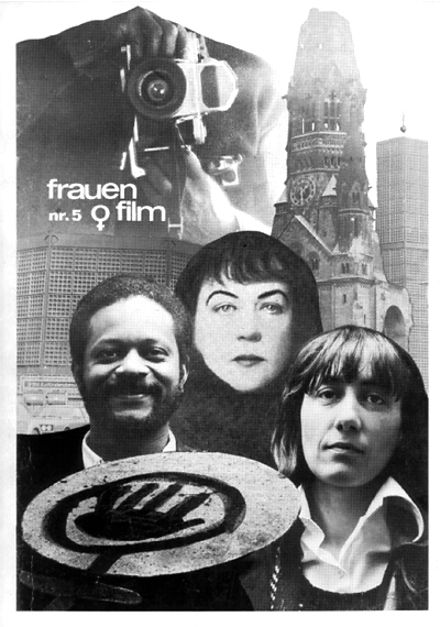 FRAUEN UND FILM magazine side cover Issue 5  1975