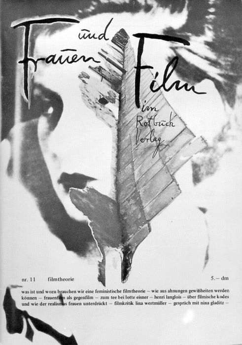 FRAUEN UND FILM magazine side cover Issue 11 March 1977