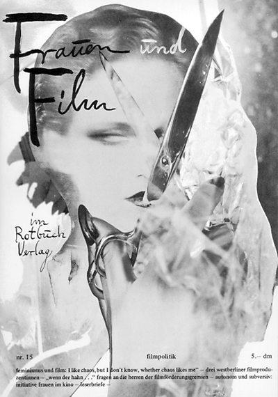 FRAUEN UND FILM magazine side cover Issue 15  February 1978