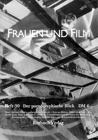 FRAUEN UND FILM magazine side cover Issue 30 December 1981
