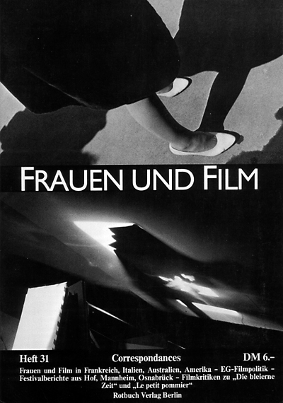 FRAUEN UND FILM magazine side cover Issue 31  February 1982