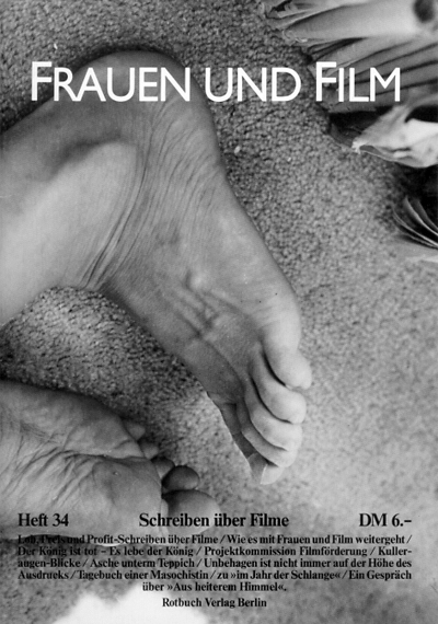 FRAUEN UND FILM magazine side cover Issue 34 January 1983