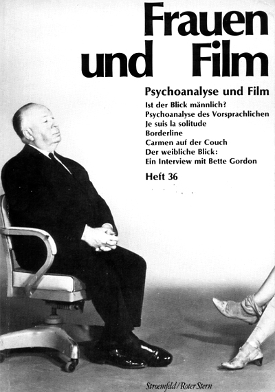 FRAUEN UND FILM magazine side cover Issue 36 February 1984