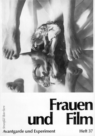 FRAUEN UND FILM magazine side cover Issue 37 October 1984