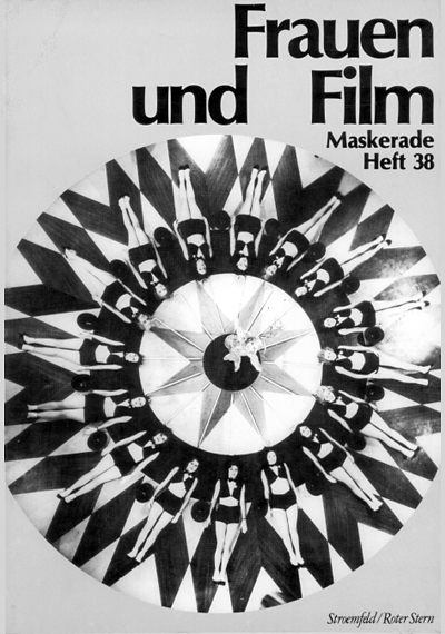 FRAUEN UND FILM magazine side cover Issue 38 May 1985