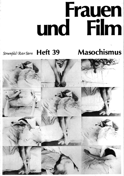 FRAUEN UND FILM magazine side cover Issue 39 December 1985