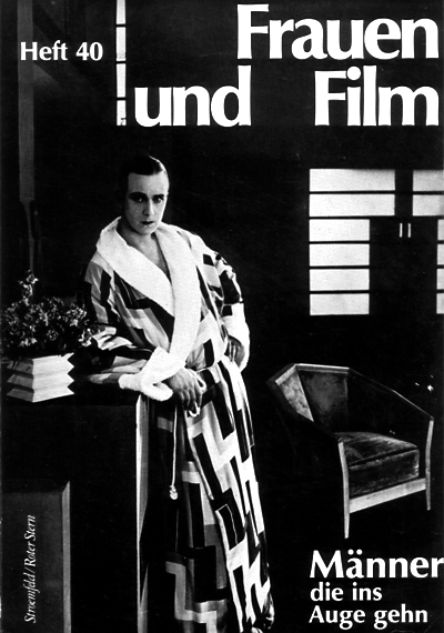 FRAUEN UND FILM magazine side cover Issue 40 August 1986