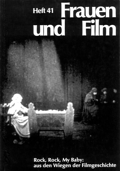 FRAUEN UND FILM magazine side cover Issue 41 December 1986