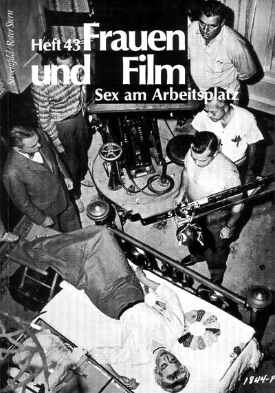 FRAUEN UND FILM magazine side cover Issue 43 December 1987