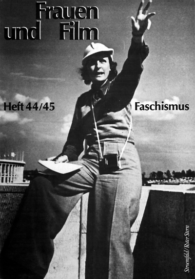 FRAUEN UND FILM magazine side cover Issue 44/45 October 1988
