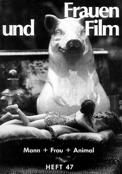 FRAUEN UND FILM magazine side cover Issue 47 September 1989