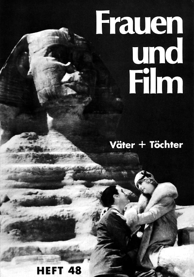 FRAUEN UND FILM magazine side cover Issue 48 March 1990
