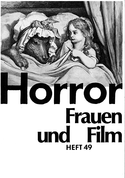 FRAUEN UND FILM magazine side cover Issue 49 December 1990