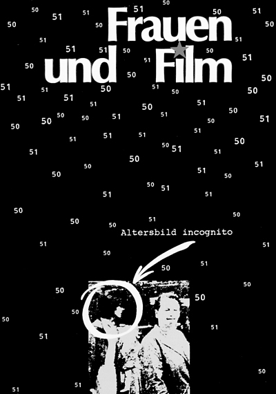 FRAUEN UND FILM magazine side cover Issue 50/51 June 1991