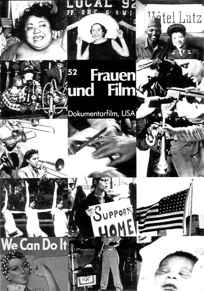 FRAUEN UND FILM magazine side cover Issue 52 June 1992