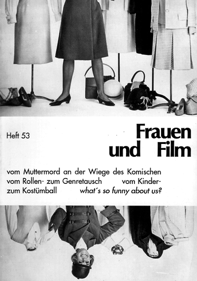 FRAUEN UND FILM magazine side cover Issue 53 December 1992