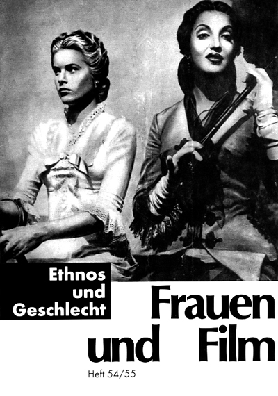 FRAUEN UND FILM magazine side cover Issue 54/55 April 1994