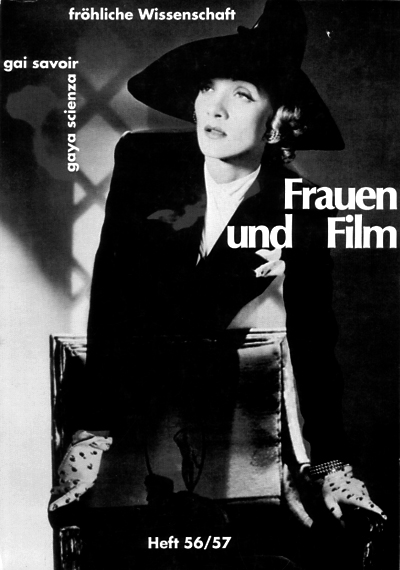 FRAUEN UND FILM magazine side cover Issue 56/57 February 1995