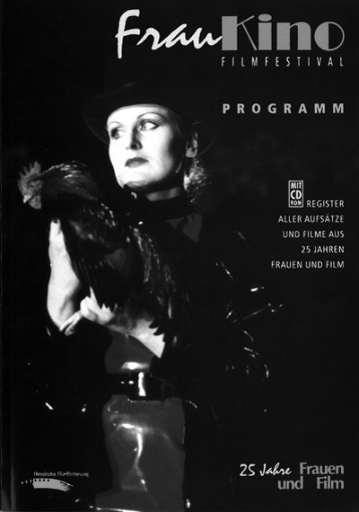 FRAUEN UND FILM magazine side cover Issue 62 June 2000