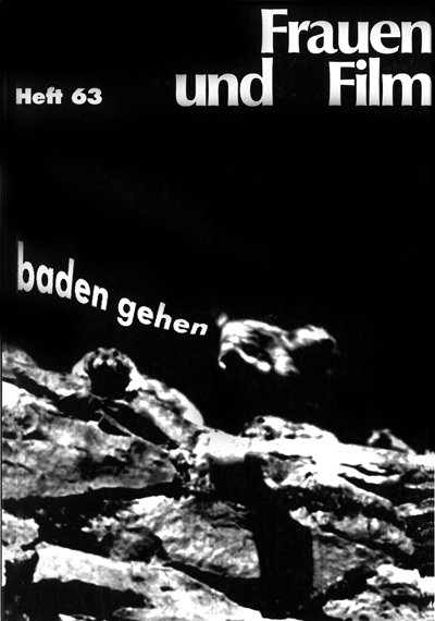 FRAUEN UND FILM magazine side cover Issue 63 March 2002