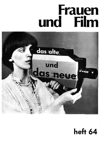 FRAUEN UND FILM magazine side cover Issue 64 September 2004