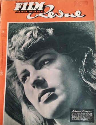 FILM REVUE magazine side cover Issue 2 18 January 1951