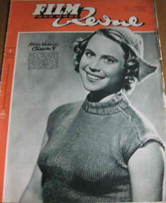 FILM REVUE magazine side cover Issue 5 1 March 1951
