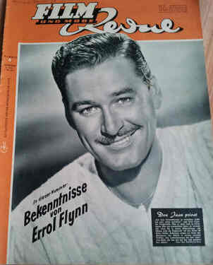 FILM REVUE magazine side cover Issue 6 15 March 1951