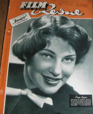 FILM REVUE magazine side cover Issue 11 24 May 1951