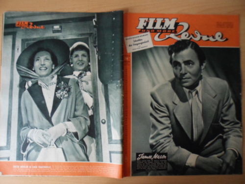 FILM REVUE magazine side cover Issue 16 2 August 1951