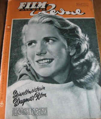 FILM REVUE magazine side cover Issue 18 30 August 1951