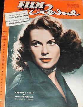 FILM REVUE magazine side cover Issue 5  1953