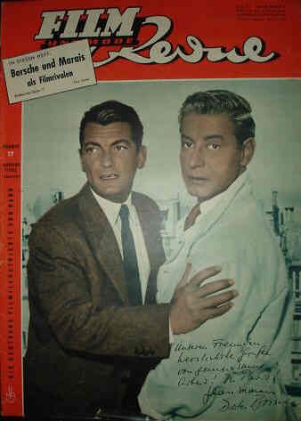 FILM REVUE magazine side cover Issue 17  1953