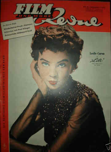 FILM REVUE magazine side cover Issue 26  1953