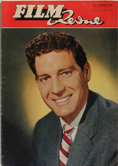 FILM REVUE magazine side cover Issue 3  1956