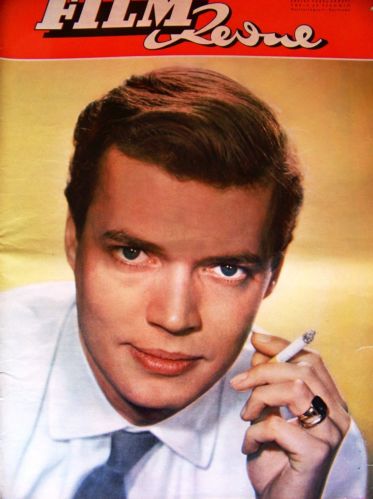 FILM REVUE magazine side cover Issue 4  1956