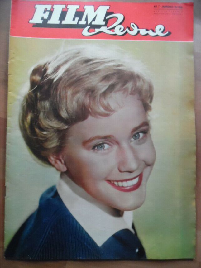 FILM REVUE magazine side cover Issue 7  1956