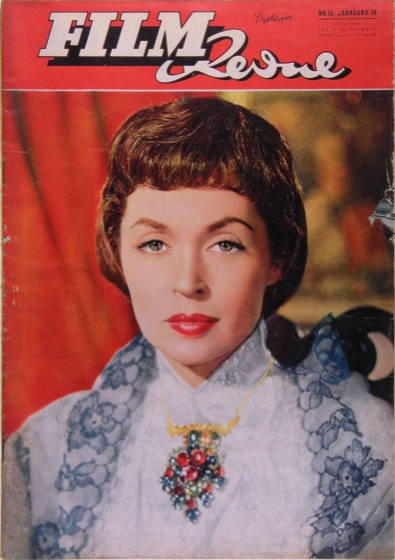 FILM REVUE magazine side cover Issue 15  1956