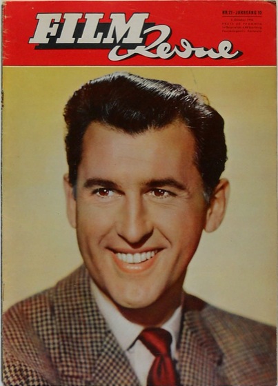 FILM REVUE magazine side cover Issue 21  1956