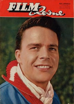 FILM REVUE magazine side cover Issue 22  1956