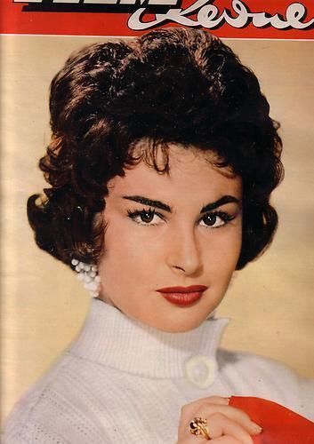FILM REVUE magazine side cover Issue 23  1956